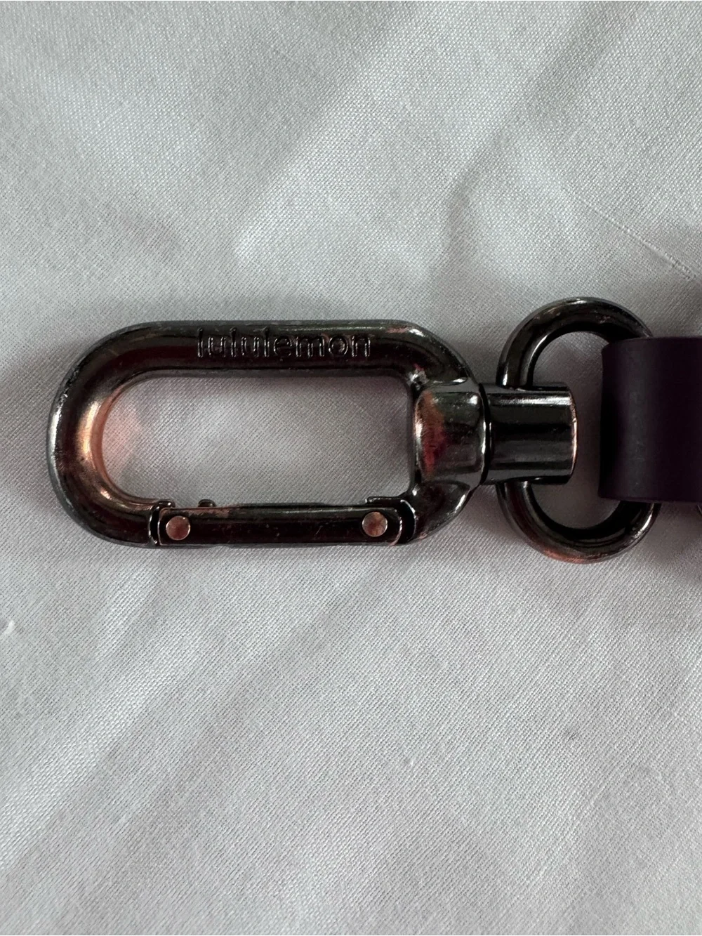 Lululemon Never Lost Keychain, Goodnight Plum / Pink Haze